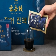 설악만 무항생제 민물장어 액기스 60포 1박스